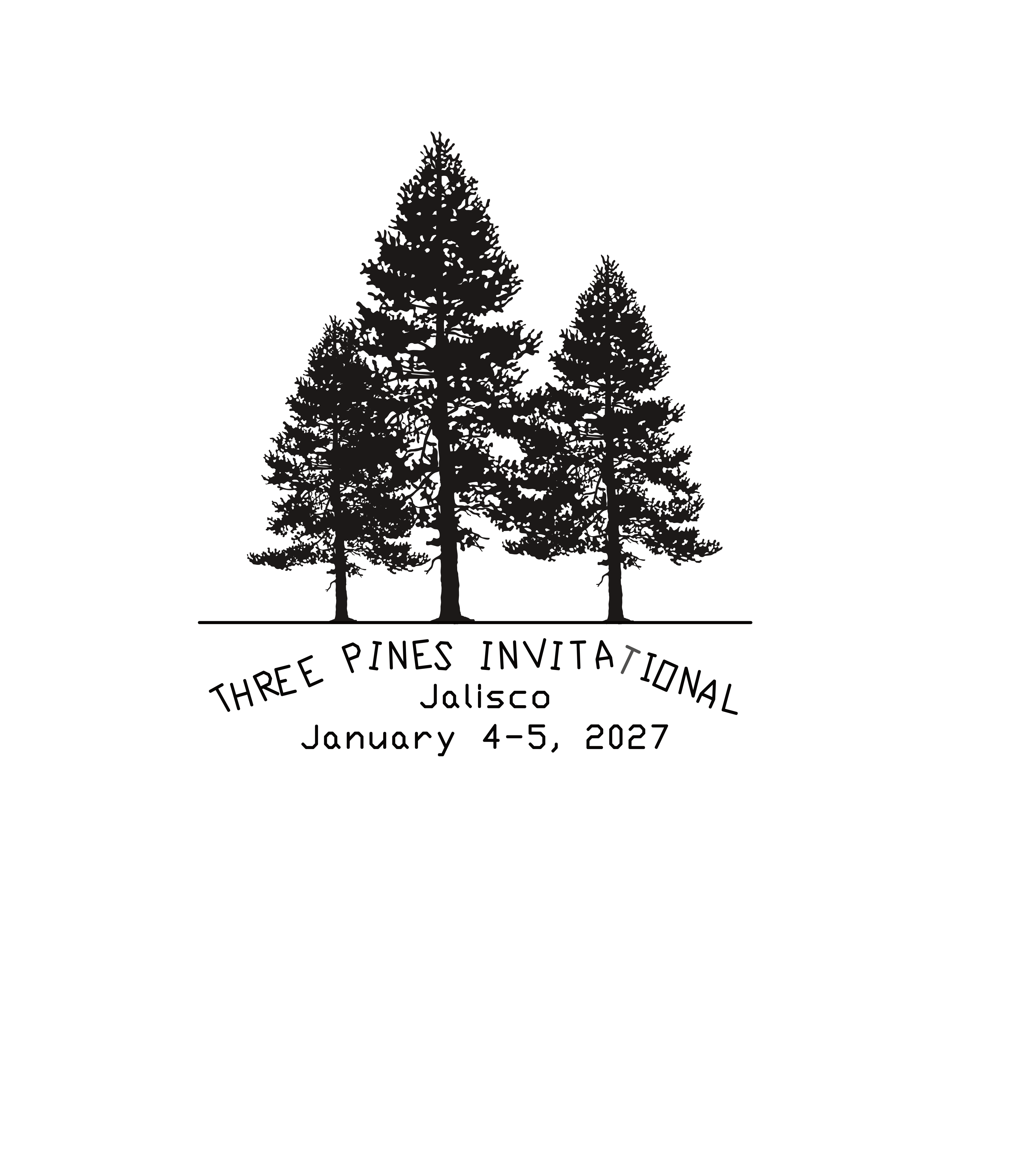 Three Pines Graphic